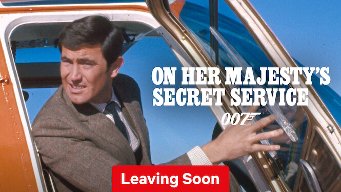 On Her Majesty's Secret Service