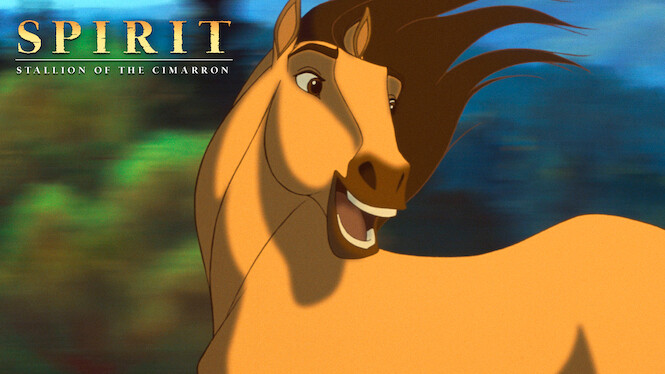 Spirit: Stallion of the Cimarron