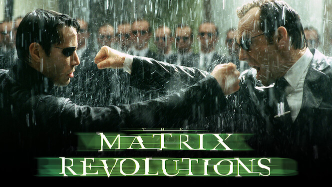 The Matrix Revolutions