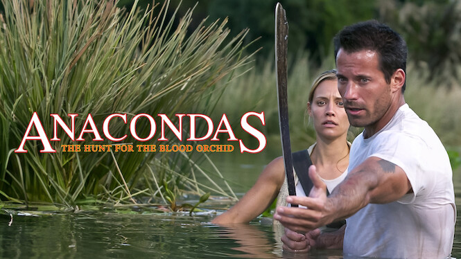Anacondas: The Hunt for the Blood Orchid