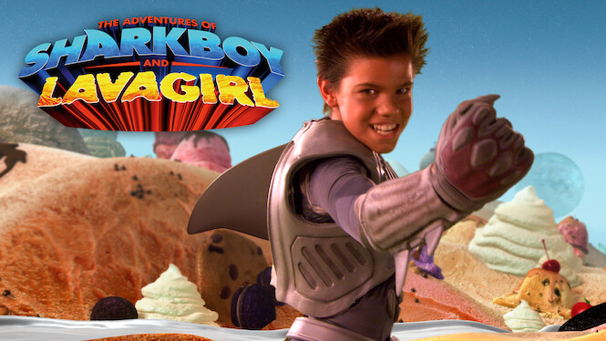 The Adventures of Sharkboy and Lavagirl