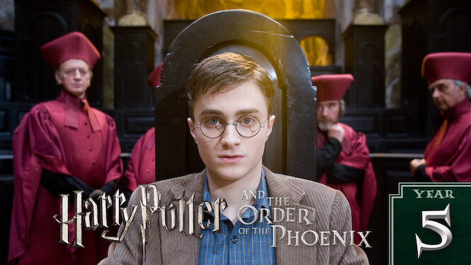 Harry Potter and the Order of the Phoenix