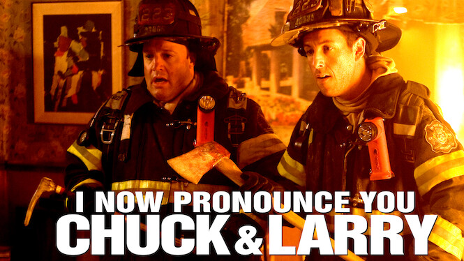 I Now Pronounce You Chuck and Larry