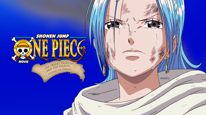 One Piece: Episode of Alabasta - The Desert Princess and the Pirates