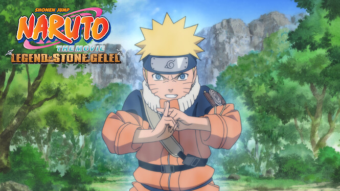 Naruto the Movie 2: Legend of the Stone of Gelel