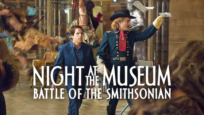 Night at the Museum: Battle of the Smithsonian