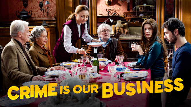 Crime Is Our Business