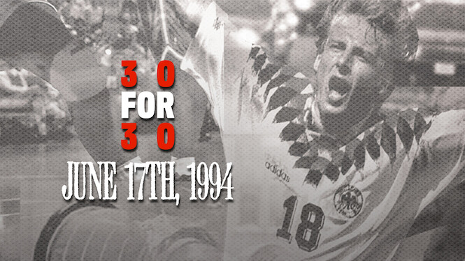 30 for 30: June 17th, 1994