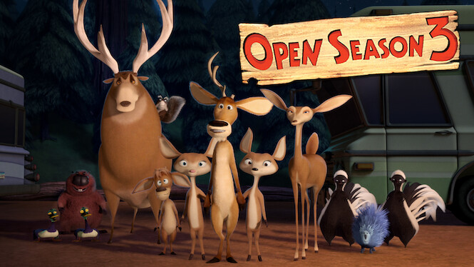 Open Season 3