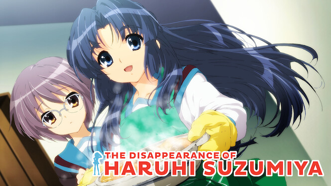 The Disappearance of Haruhi Suzumiya