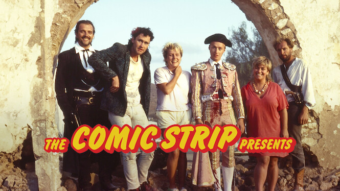 The Comic Strip Presents