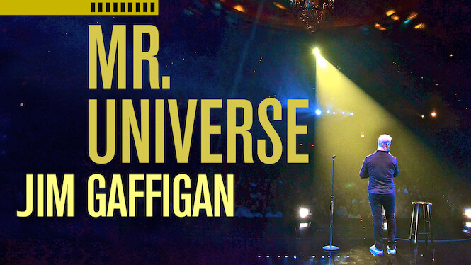 Jim Gaffigan: Mr. Universe