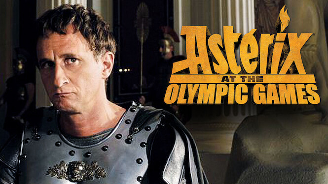 Asterix & Obelix at the Olympics