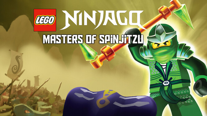 LEGO Ninjago: Masters of Spinjitzu