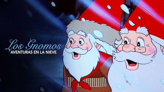 Los gnomos en la nieve