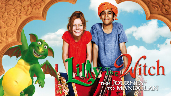 Lilly the Witch: The Journey to Mandolan