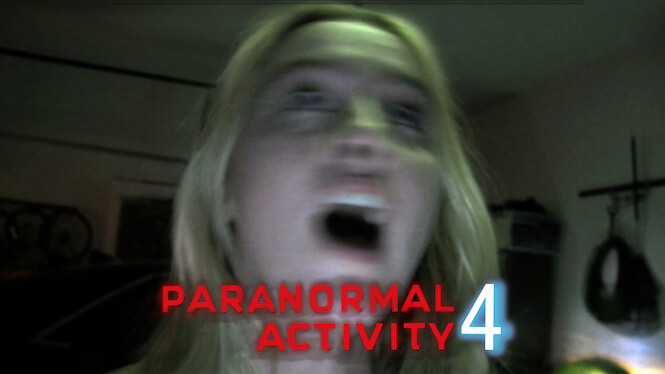 Paranormal Activity 4
