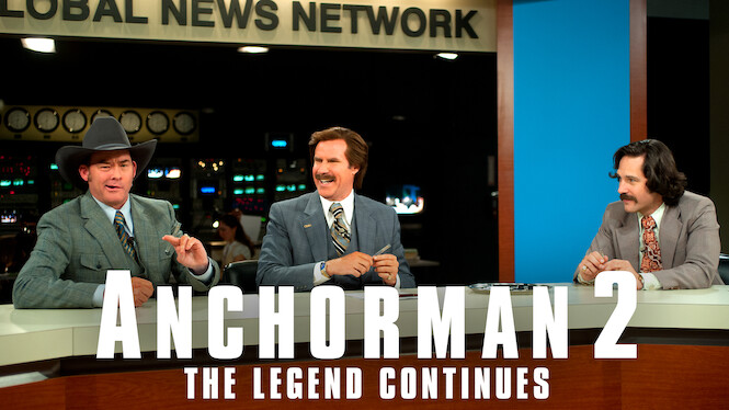 Anchorman 2: The Legend Continues