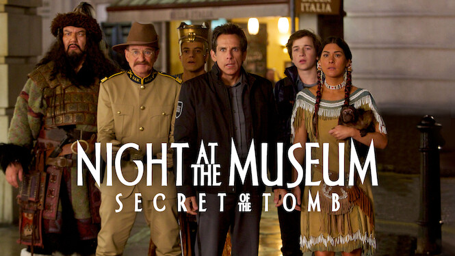 Night at the Museum: Secret of the Tomb