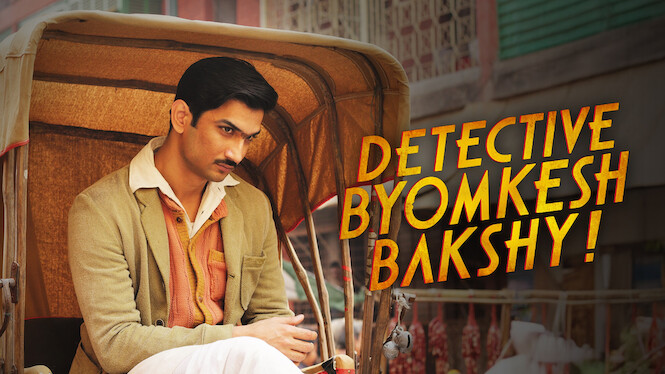 Detective Byomkesh Bakshy!