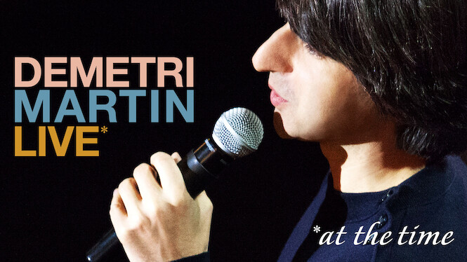 Demetri Martin: Live (At the Time)