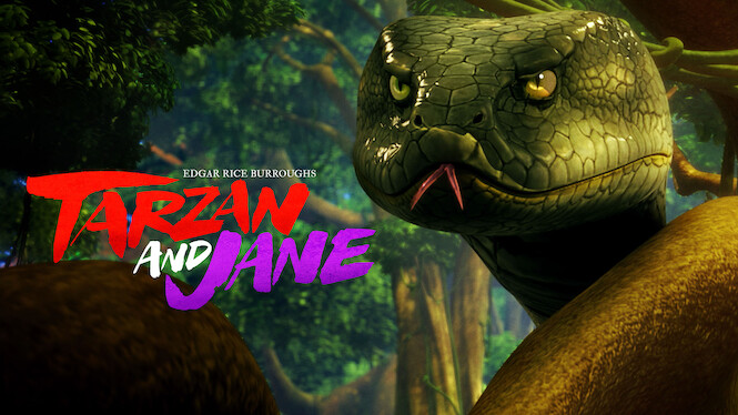 Edgar Rice Burroughs' Tarzan and Jane