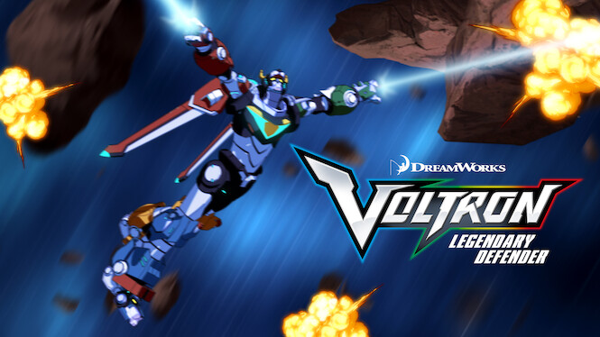 Voltron: Legendary Defender
