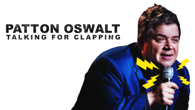 Patton Oswalt: Talking for Clapping