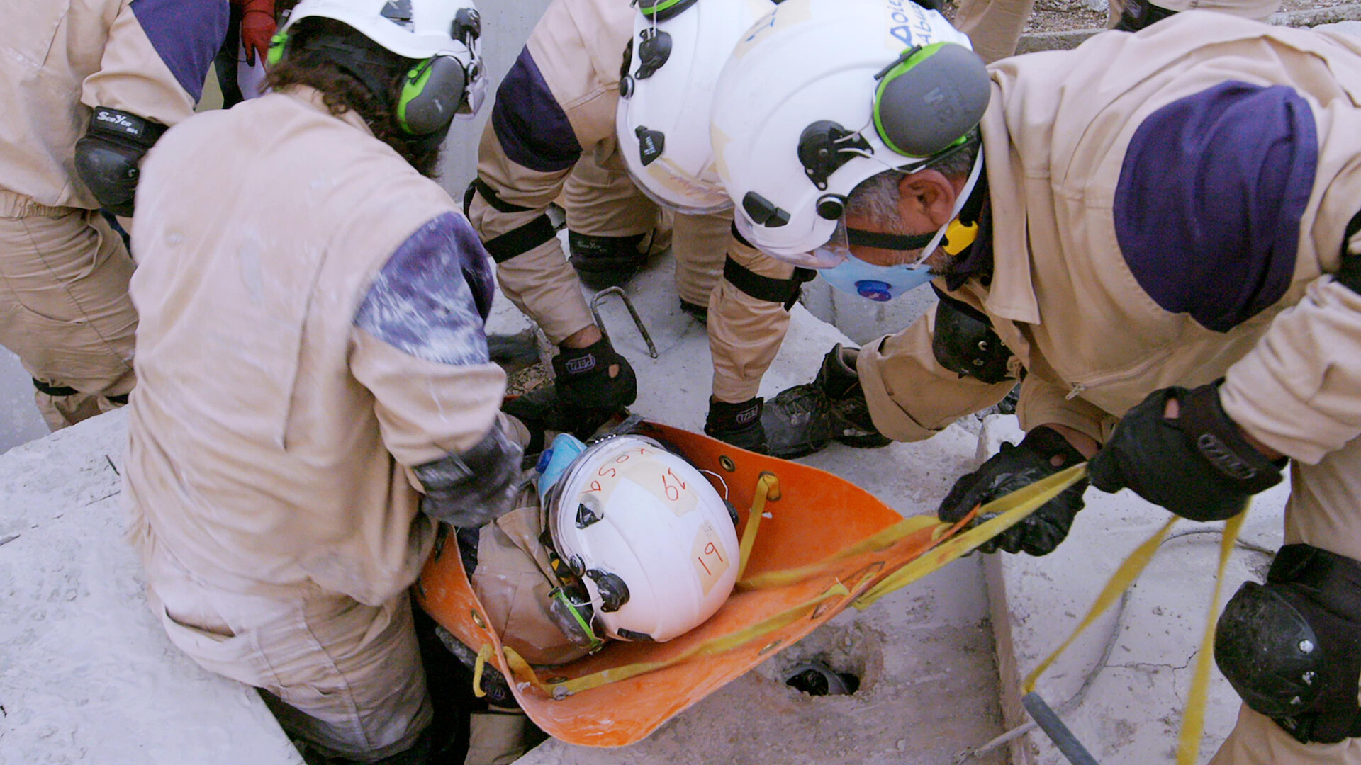 The White Helmets