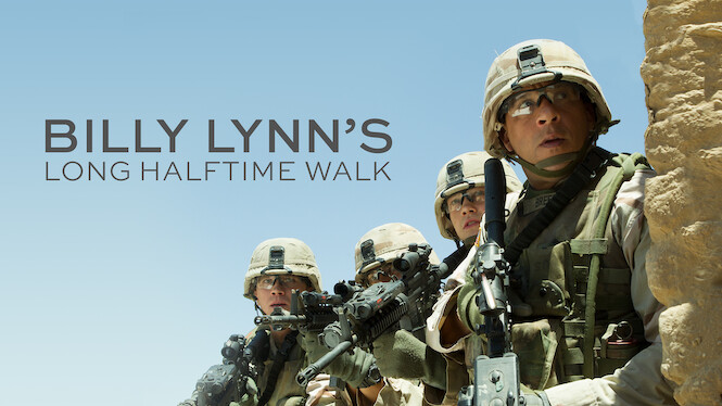 Billy Lynn's Long Halftime Walk