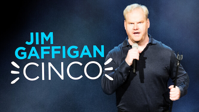Jim Gaffigan: Cinco