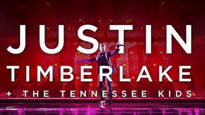 Justin Timberlake + the Tennessee Kids