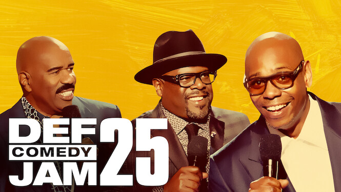 Def Comedy Jam 25