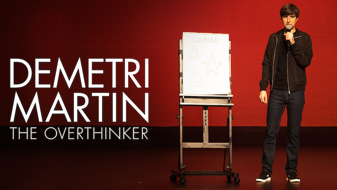Demetri Martin: The Overthinker
