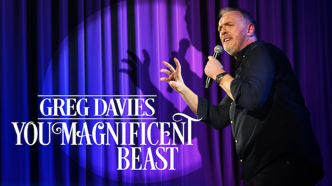 Greg Davies: You Magnificent Beast