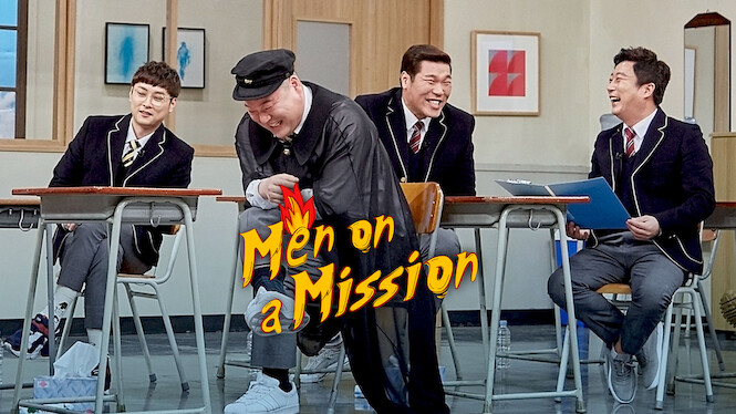 Men On A Mission