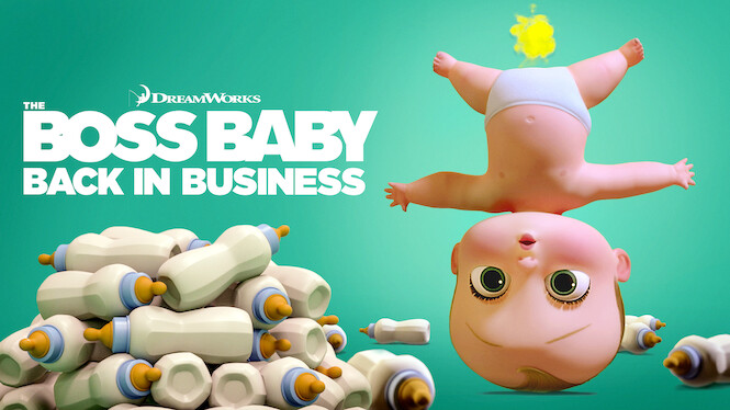 The Boss Baby: Back in Business