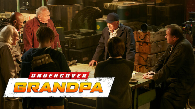 Undercover Grandpa