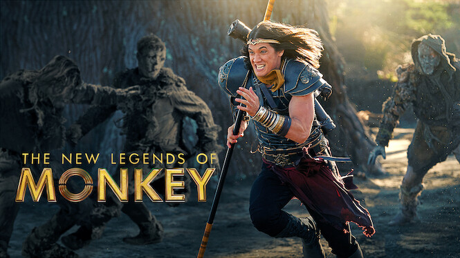 The New Legends of Monkey