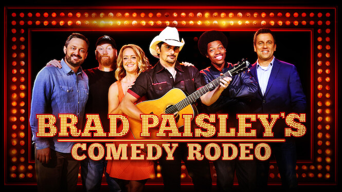Brad Paisley's Comedy Rodeo