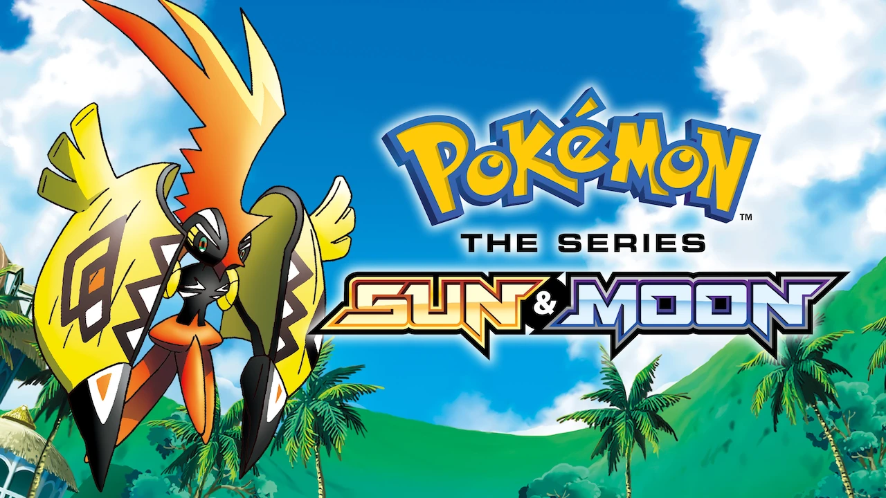 Pokémon the Series: Sun & Moon