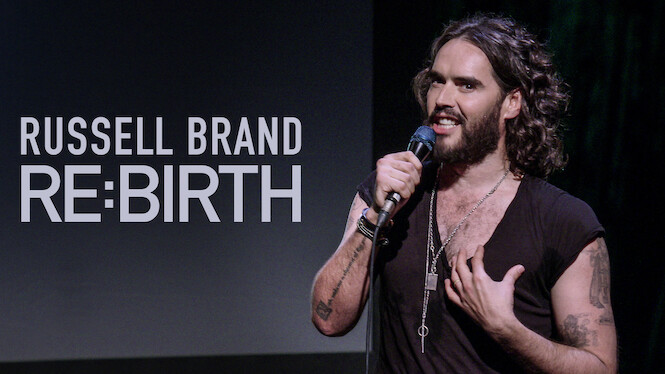 Russell Brand: Re:Birth