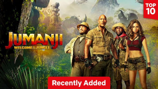 Jumanji: Welcome to the Jungle