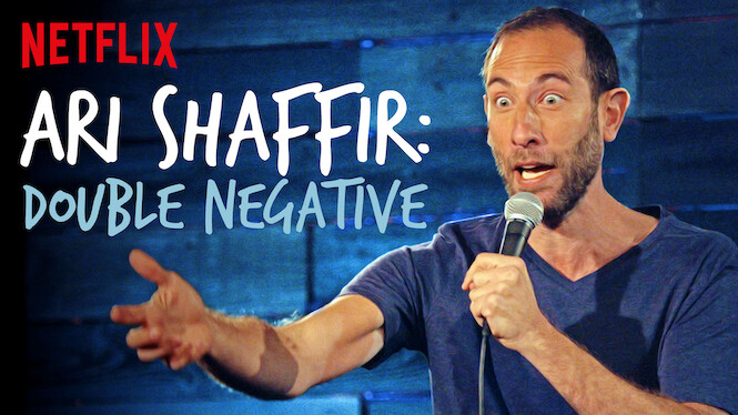 Ari Shaffir: Double Negative