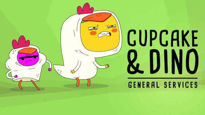 Cupcake & Dino: General Services