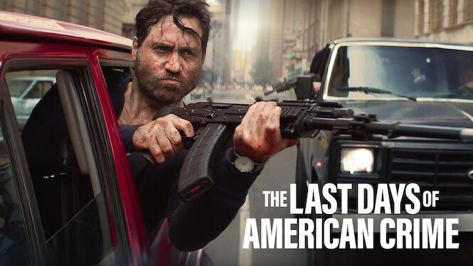 The Last Days of American Crime