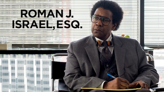 Roman J. Israel, Esq.