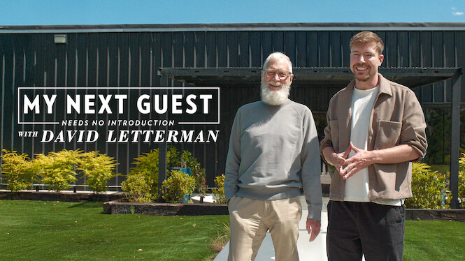 My Next Guest Needs No Introduction With David Letterman