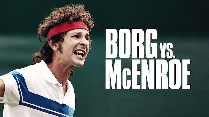 Borg vs McEnroe