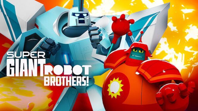 Super Giant Robot Brothers